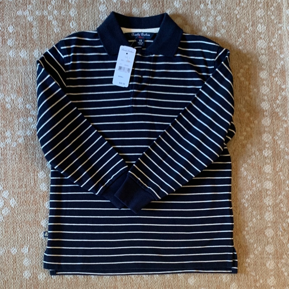 NWT Brooks Brothers Kids Button Down